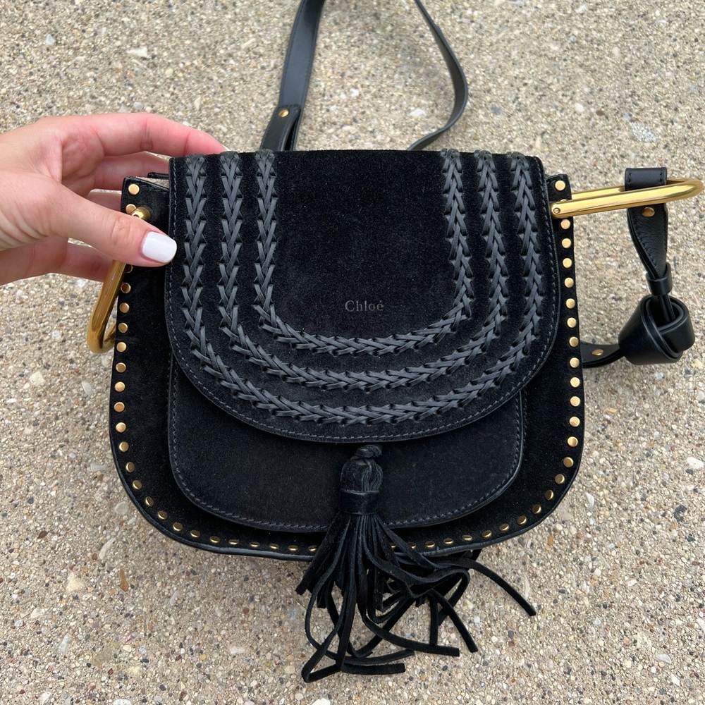 Chloe Hudson suede bag